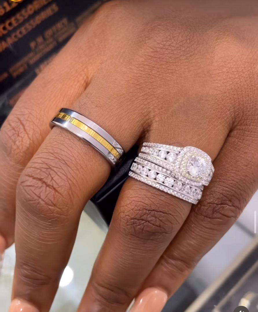 Jamaica Wedding Rings and Accessories